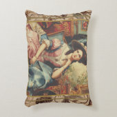 Vintage,Beautiful Noblewoman from the past, Classi アクセントクッション (正面(垂直))