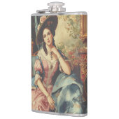 Vintage,Beautiful Noblewoman from the past,Classic フラスク (左)