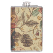 Vintage,Beautiful Noblewoman from the past,Classic フラスク (裏面)