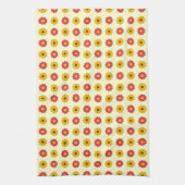 Vintage Bee Print キッチンタオル (縦)