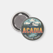 Vintage beehive trail Acadia National park gifts マグネット (正面/裏面)