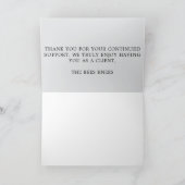 Vintage Beekeeping & Honeybee Farm Business カード (内部)