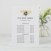 Vintage Beekeeping & Honeybee Farm Business メニュー (スタンド正面)