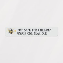 Vintage Beekeeping & Honeybee Farm Business ラベル