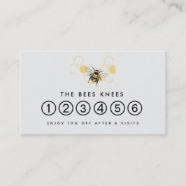 Vintage Beekeeping & Honeybee Farm Business ロイヤリティカード