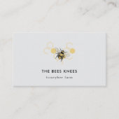 Vintage Beekeeping & Honeybee Farm Business 名刺 (正面)