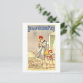 Vintage Belgium Travel Postcard ポストカード (スタンド正面)