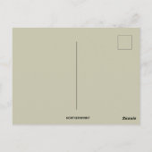 Vintage Bells and Lilies ポストカード (裏面)