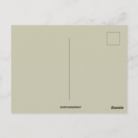 Vintage Bells and Lilies ポストカード (裏面)