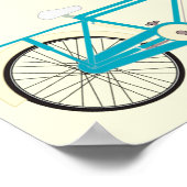 Vintage Bicycles ポスター (角)
