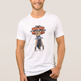 vintage bike トライブレンドTシャツ