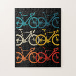Vintage Bike Cycling Road Bike Racing Bicycle ジグソーパズル<br><div class="desc">Vintage Bike Cycling Road Bike Racing Bicycle Cyclist Gift</div>
