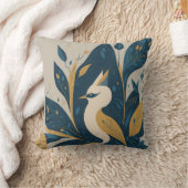 vintage bird 1 クッション (ブランケット)