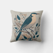 vintage bird 1 クッション (裏面)