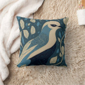 vintage bird 2 クッション (ブランケット)