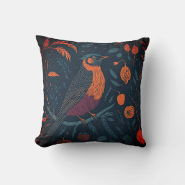 vintage bird 4 クッション