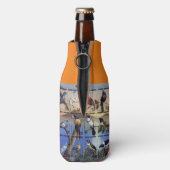 "Vintage Bird Stamps of Madagascar" ボトルクーラー (ボトル裏面)