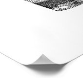 Vintage Birdcage Bare Branch Swallow Poster ポスター (角)