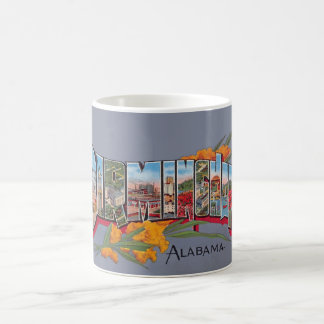 Vintage Birmingham AL Postcard Mug コーヒーマグカップ