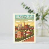 Vintage Birmingham, Alabama ポストカード (スタンド正面)