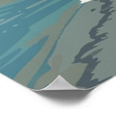 Vintage Biscayne National Park – Tropical Paradise ポスター (角)