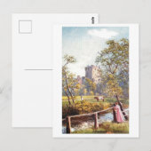 Vintage Blarney Castle, Ireland, ポストカード (正面/裏面)