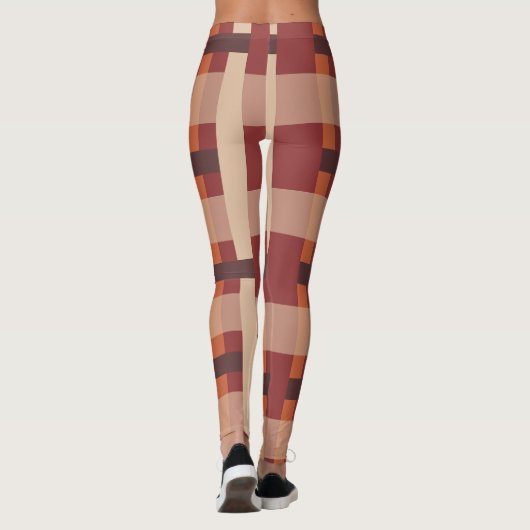 Vintage blok Vibe  レギンス (裏面)