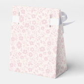 Vintage Bloom Blush Pink - Neutral フェイバーボックス (裏面サイド)