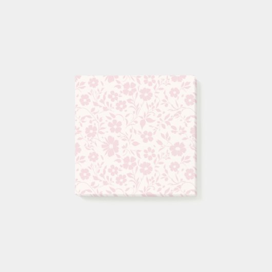 Vintage Bloom Blush Pink - Neutral ポストイット (正面)