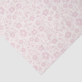 Vintage Bloom Blush Pink - Neutral 薄葉紙 (詳細)