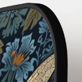 Vintage blue Dragonfly ピックルボールラケット (左詳細)