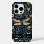 Vintage blue Dragonfly Case-Mate iPhoneケース (裏面)