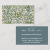 Vintage Bluebells  名刺 (正面/裏面)