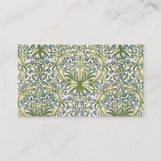 Vintage Bluebells  名刺 (正面)