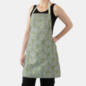 Vintage Bluebells All-Over Print Apron エプロン (インサイチュ)