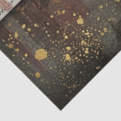 Vintage Blush Gold embossed Hummingbird Decoupage 薄葉紙 (詳細)