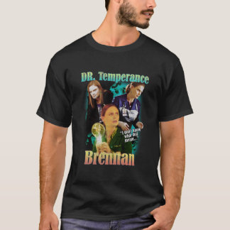 VINTAGE - Bones Dr Temperance Brennan   Tシャツ
