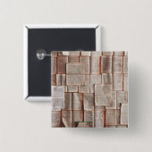 Vintage Books 缶バッジ (正面&裏面)