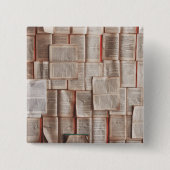 Vintage Books 缶バッジ (正面)