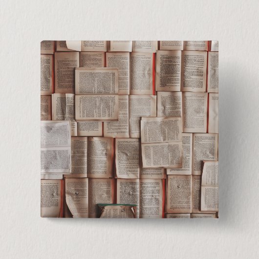 Vintage Books 缶バッジ (正面)