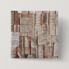 Vintage Books 缶バッジ