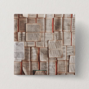 Vintage Books 缶バッジ