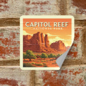 Vintage Boston Massachusetts スクエアシール