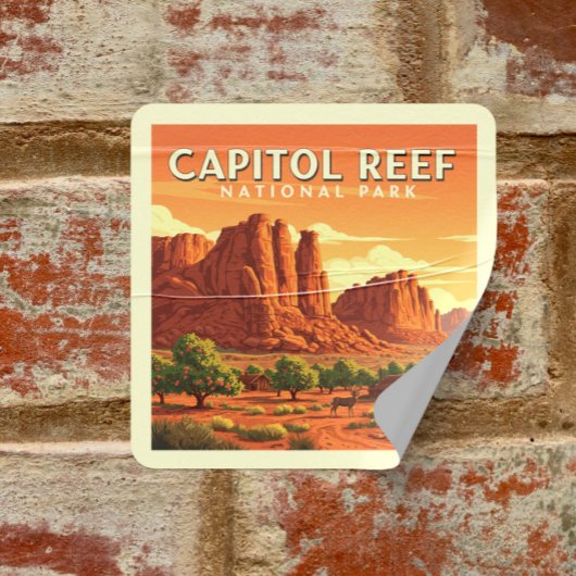 Vintage Boston Massachusetts スクエアシール