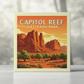 Vintage Boston Massachusetts タイル