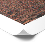 Vintage Boston Massachusetts ポスター (角)