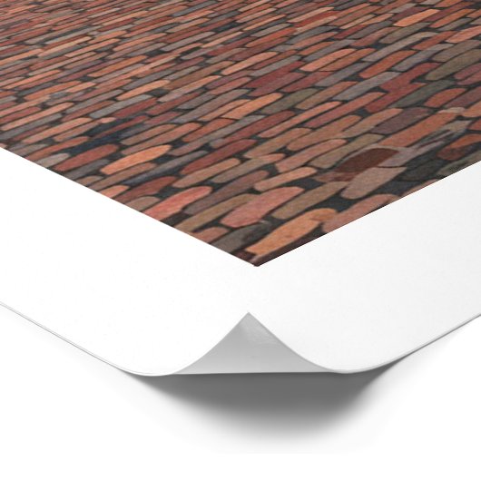 Vintage Boston Massachusetts ポスター (角)