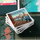 Vintage Boston Massachusetts マグネット