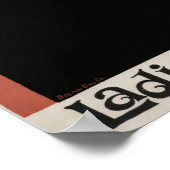 Vintage Boston Sunday Herald Cover Poster ポスター (角)