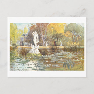 Vintage Botanic Gardens, Adelaide, Australia ポストカード